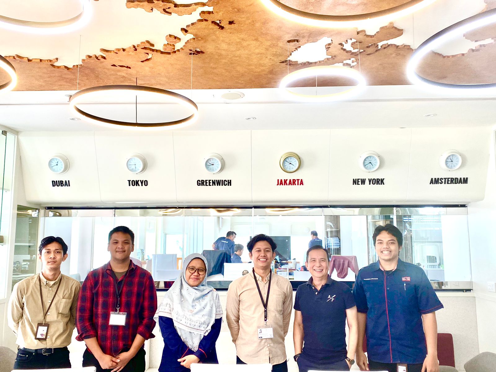 Lloyd’s Register OneOcean Singapore visits Sakti Sadean Office