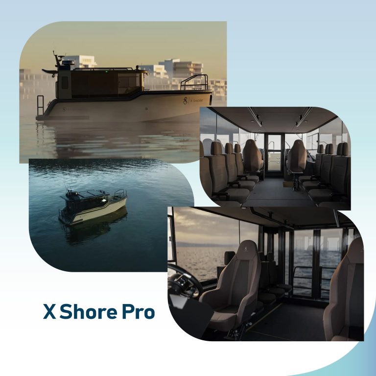 Revolusi Kapal Listrik Bebas Emisi: X Shore Pro