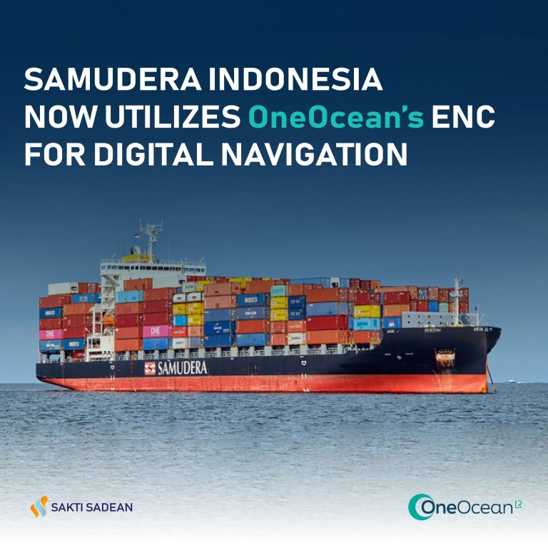 Samudera Indonesia Trusts Sakti Sadean Prasara for ENC Solutions on Two Vessels