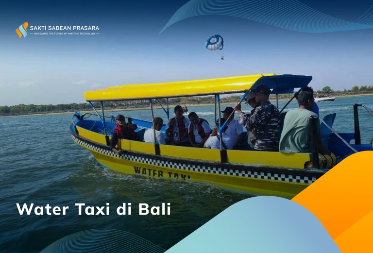 Water Taxi di Bali