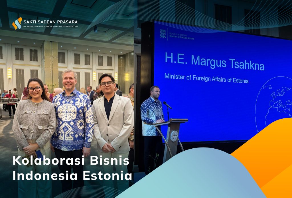 Kolaborasi Bisnis Indonesia Estonia