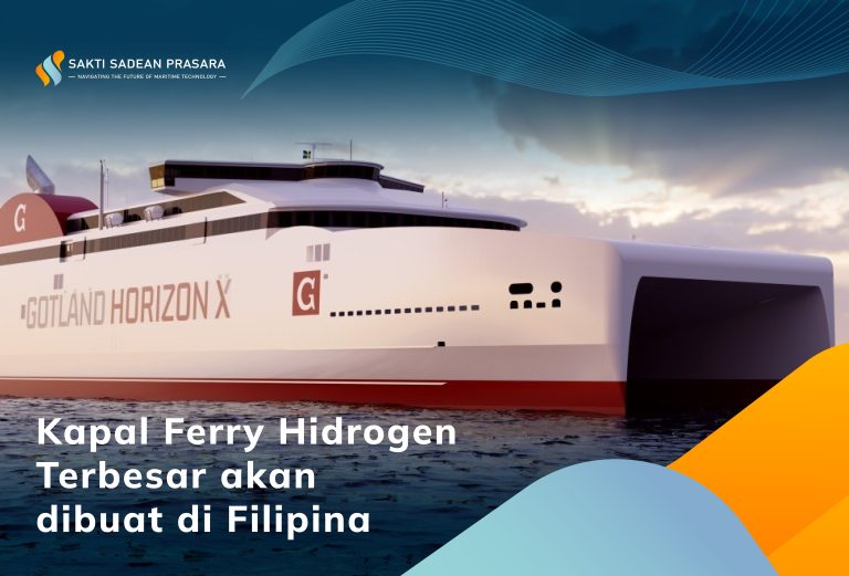 Kapal Ferry Hidrogen Terbesar