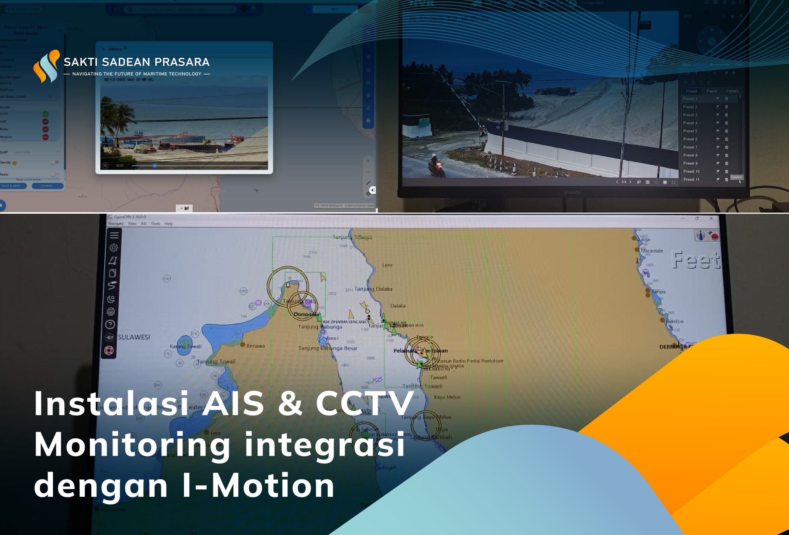 AIS & CCTV Monitoring