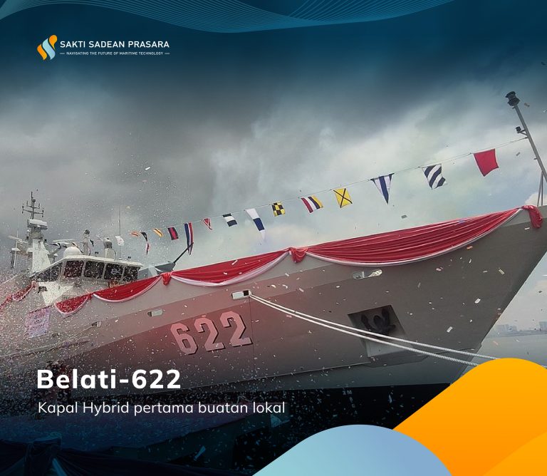 Belati-622: Kapal Hybrid pertama buatan lokal