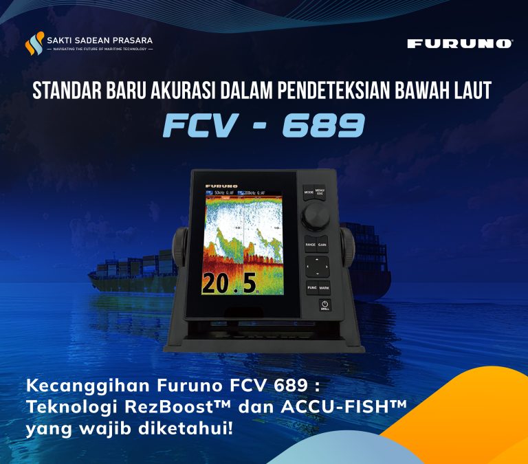 Kecanggihan Furuno FCV 689