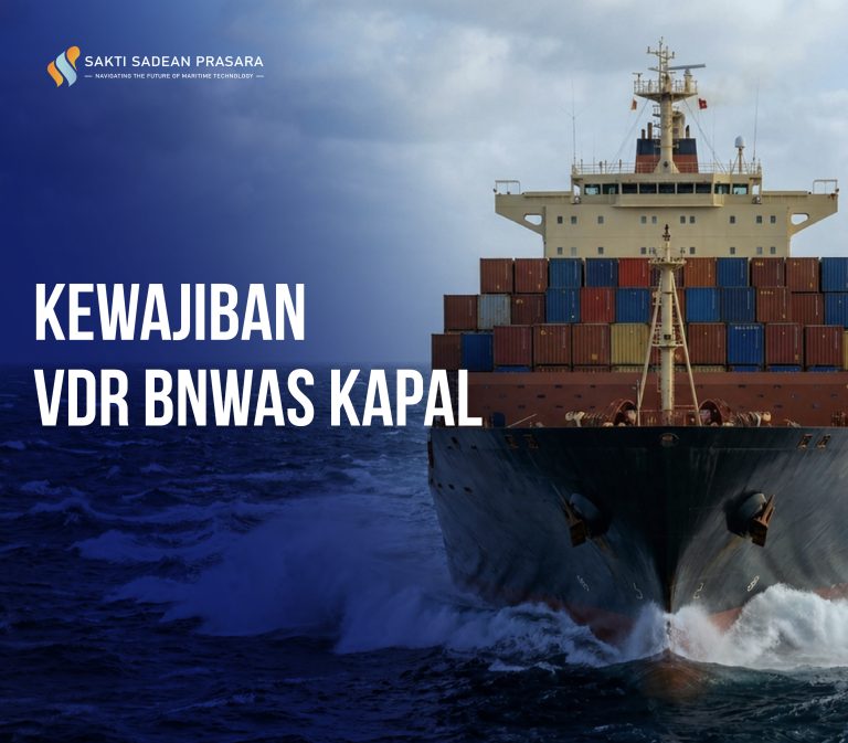 Kewajiban VDR BNWAS Kapal
