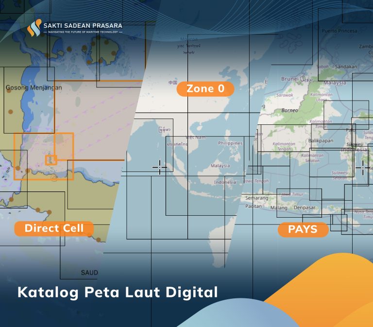 Katalog Peta Laut Digital