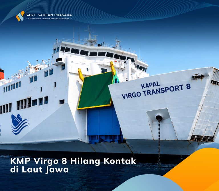 Kapal KMP Virgo 8 Hilang Kontak di Laut Jawa